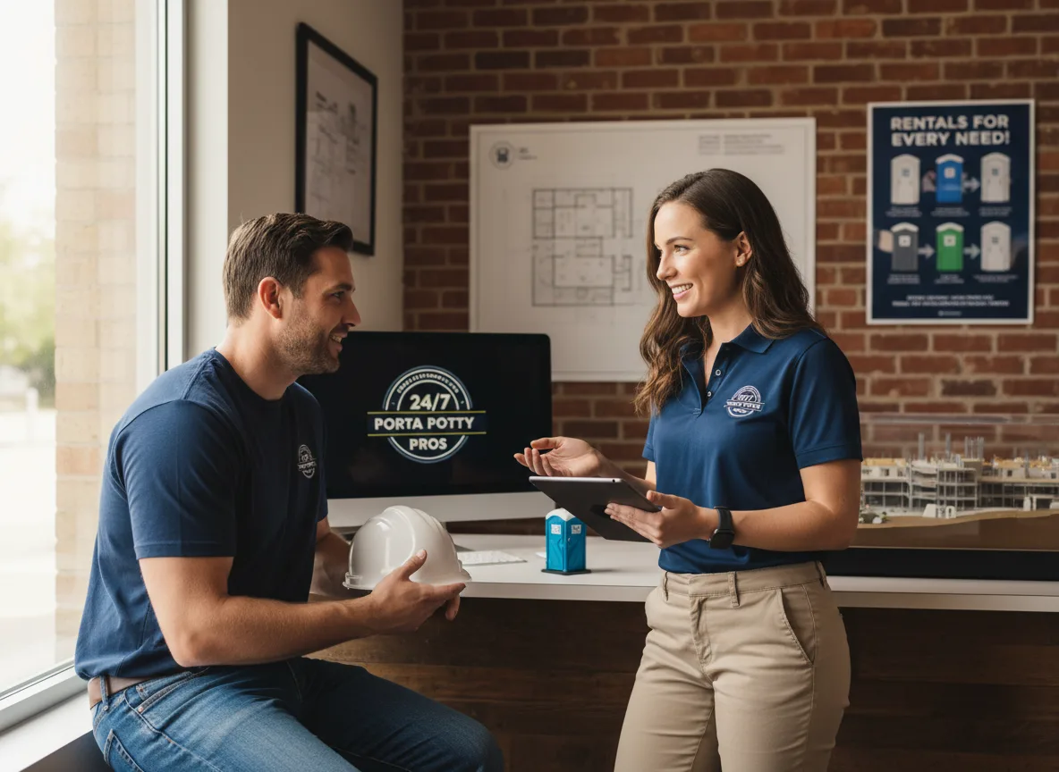 Event Portable Toilet Rental in Julian, PA